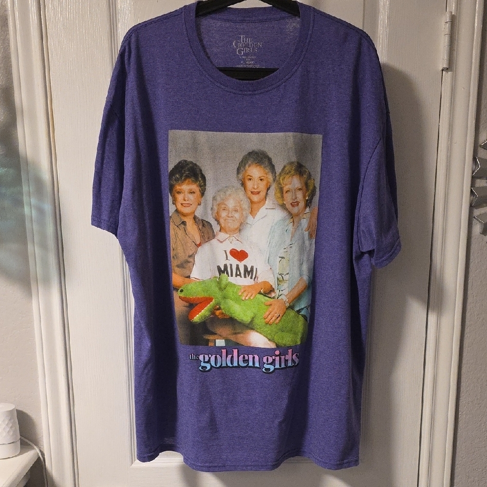 The Golden Girls XL Purple Shirt